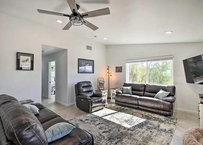 Classy Escape W/ Fire Pit On 5 Acres! * Tucson