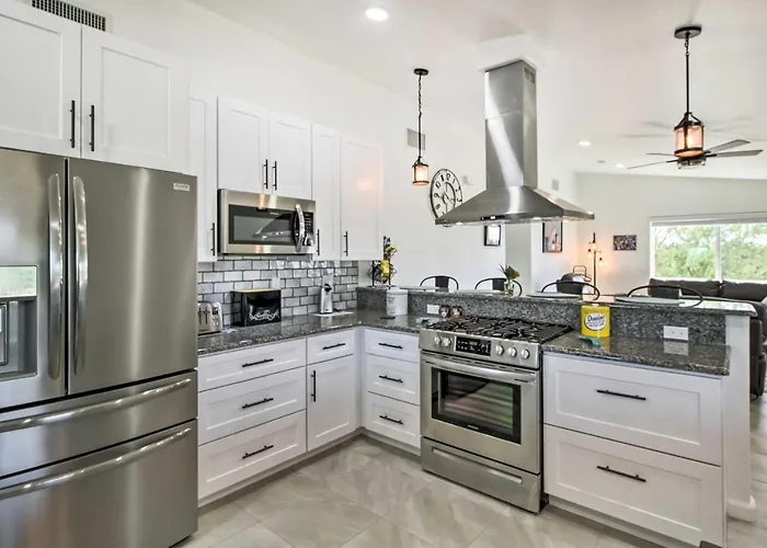 Classy Escape W/ Fire Pit On 5 Acres! Vakantiehuis Tucson