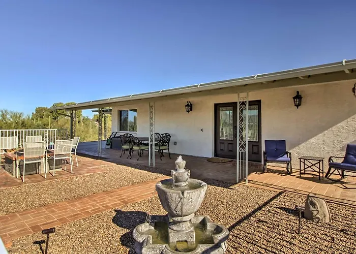 Classy Escape W/ Fire Pit On 5 Acres! * Tucson