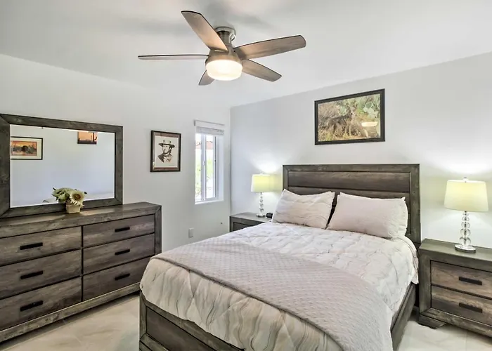 Classy Escape W/ Fire Pit On 5 Acres! Vakantiehuis Tucson