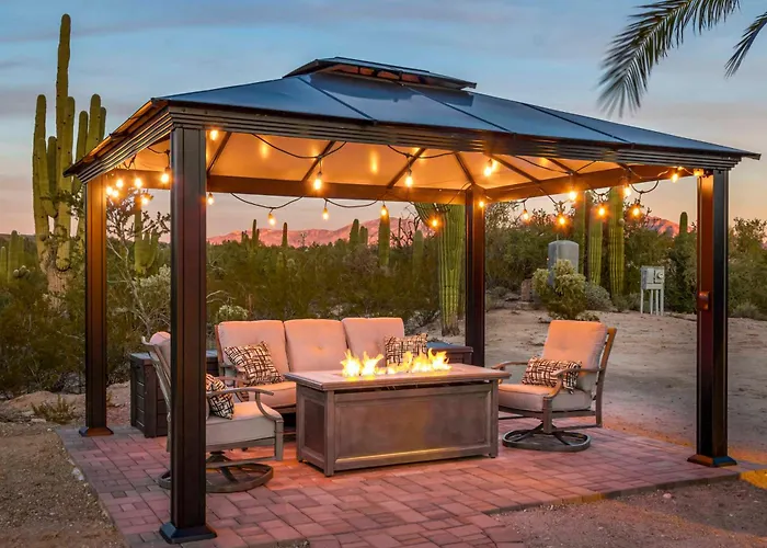 Classy Escape W/ Fire Pit On 5 Acres! *