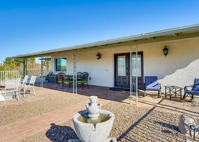 Classy Escape W/ Fire Pit On 5 Acres! * Tucson
