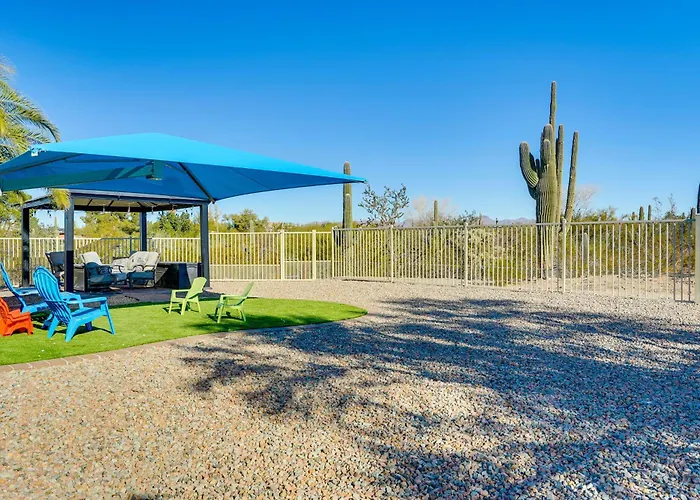 Classy Escape W/ Fire Pit On 5 Acres! Vakantiehuis Tucson