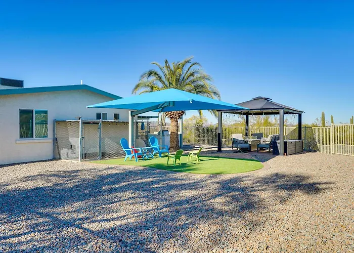 Classy Escape W/ Fire Pit On 5 Acres! * Tucson