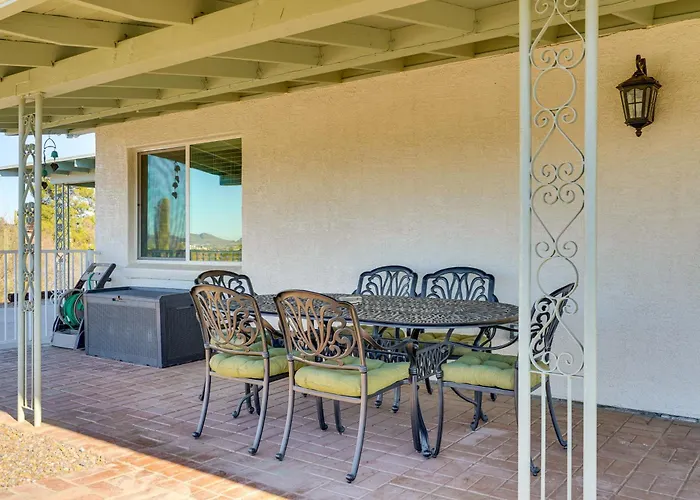 Vakantiehuis Classy Escape W/ Fire Pit On 5 Acres! Tucson