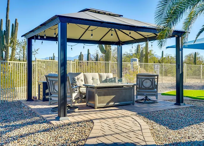 Classy Escape W/ Fire Pit On 5 Acres! * Tucson