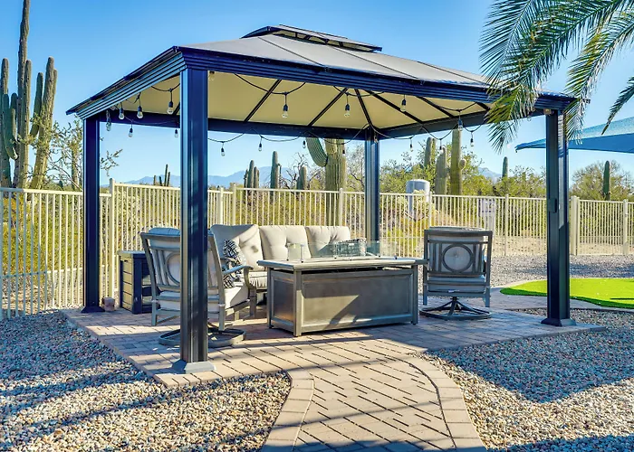 Classy Escape W/ Fire Pit On 5 Acres! Dom wakacyjny Tucson
