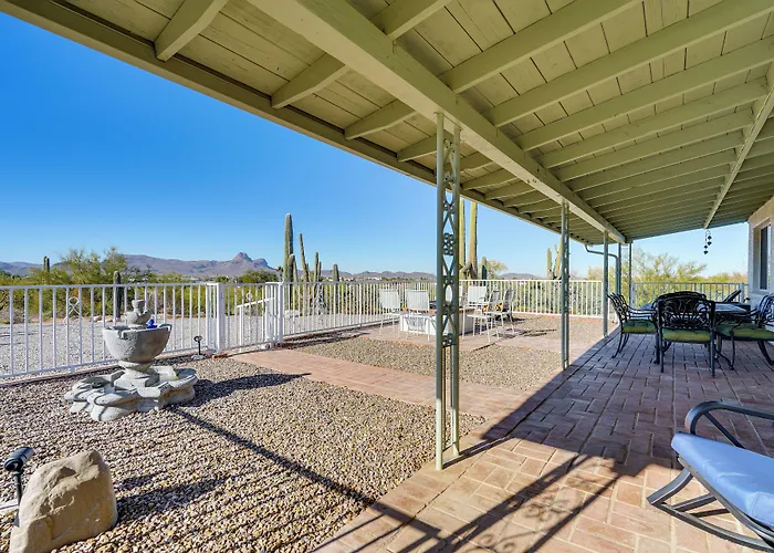 Ferienhaus Classy Escape W/ Fire Pit On 5 Acres! Tucson